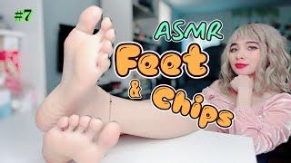 #7 ASMR Feet & Chips