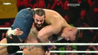 CM Punk GTS On John Cena (3-0 against cena)