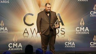 Luke Combs Praises "Fast Car" Singer Tracy Chapman After He Wins CMAs Single of the Year