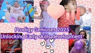 Prodigy geniuses 2025 || Early skills development