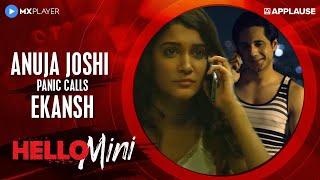 Anuja Joshi tells Anshul Pandey about the Stranger | Mini and Ekansh | Hello Mini | MX Player