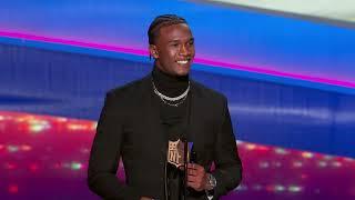 WR Garrett Wilson Wins Offensive Rookie of the Year!!  | NFL Honors | The New York Jets | NFL