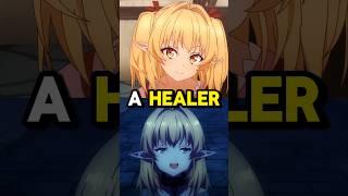 This NEW Anime is About a HEALER 