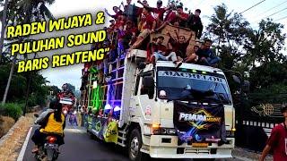 Raden Wijaya  & kawan" pulang battle baris Renteng Renteng sepanjang Jalan sumbersewu