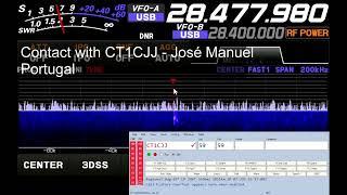 CT1CJJ  - W4BTK - December 8 2023