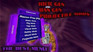 INSANE MENU! | Rexon Menu | Most Unique Menu | Kick and Ban Gun | Fully UND | FREE!