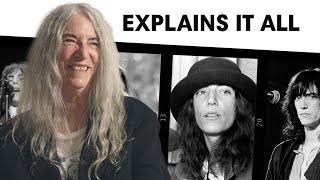 Patti Smith On Losing Her Voice & Mainstream Recognition | Explains It All | Harper's BAZAAR