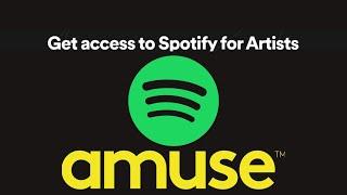 Claim and Connect Spotify for Artists with Amuse