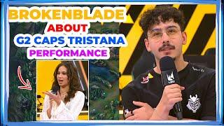 G2 BrokenBlade About G2 CAPS Tristana Performance 