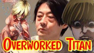 Is Studio MAPPA Overworking The Director of Attack on Titan #anime  #attackontitan