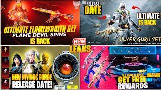 OMG  FLAMEWRAITH ULTIMATE IS BACK| FREE SILVER GURU ULTIMATE + M416|NEW MYTHIC FORGE| PUBGM/BGMI