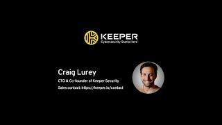 Keeper Enterprise Demo 2021