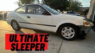 Sleeper AWD K Swapped Civic (Teaser) full video on OEMWORX youtube