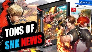 Tons Of SNK News: KOF, METAL SLUG, COTW and More