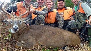 Deer Hunting in New England: "Tie-Rod" (235 lbs.)