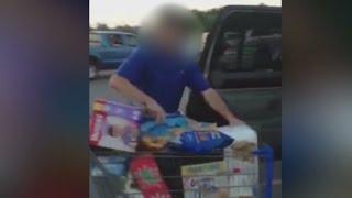 Walmart shoplifting vigilante goes viral