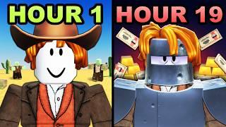 I Spent 24 HOURS in Dead Rails