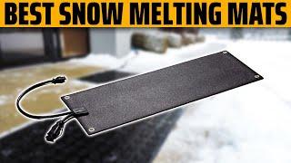 Best Snow Melting Mats - A Helpful Guide (Our top selections)