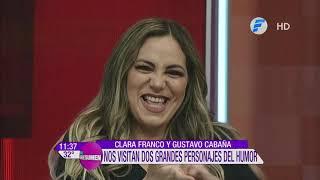 Hablamos con Gustavo Cabañas y Clara Franco en el Resumen.