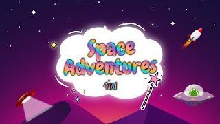 Sleep Meditation for Kids | SPACE ADVENTURES 4in1 | Sleep Story for Children