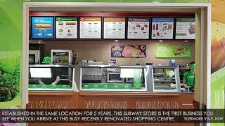 Subway Franchise –Elermore Vale, Newcastle, NSW