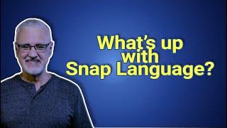 What's the deal with Snap Language and Snap Language Learner?