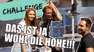 Das ist ja wohl die Höhe!!! | Industriekletterer Challenge | Die Handwerk Challenge