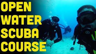 Open Water Scuba Diver Course: How To Learn To Dive