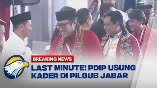 BREAKING NEWS - PDIP DAFTARKAN ONO SURONO & JEJE WIRADINATA MAJU PILGUB JABAR