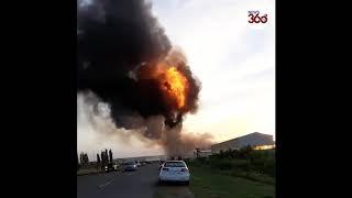 Massive explosion at a gas station in Russia - News 360 Tv