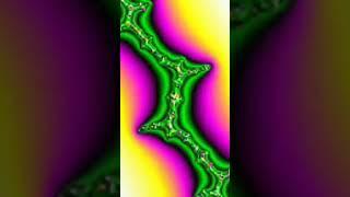 #trippy #abstract #fractalart Techno Beats: Journey Through Mandelbrot Swiftness.