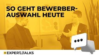 Echobot Expert Talks #42: Perfect Fit: So geht Bewerberauswahl heute – mit Andreas Weihgold