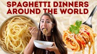 5 Spaghetti Dinners From Around the World
