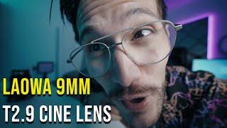 Laowa 9mm T2.9 | El lente de SONY que NO PUEDO VIVIR SIN EL!