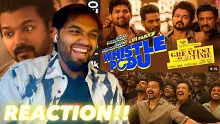 Whistle Podu, CELEBRATION!! ( Video Song REACTION!! )