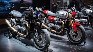 2025 Triumph Speed Twin 900 Review: A Powerful and Capable Motorcycle with Modern Custom Style