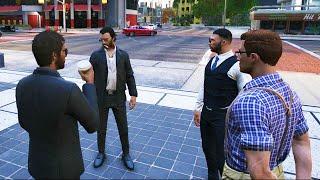 Nino Talks With Michael, Junior & Gayge About Seized Properties! | NoPixel RP | GTA RP