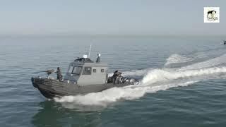 Rugged Military Patrol Boats