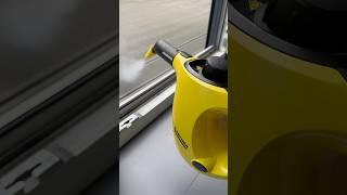  How to use Karcher SC1 steam cleaner #youtubecreatorcommunity #shorts #steam #karcher #cleantok