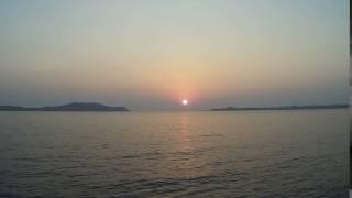 TimeLapse 2 sunset Goa India Siolim