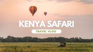 Our Magical Safari in Kenya | Travel Vlog | 2023