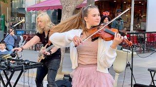 Espresso - Sabrina Carpenter | Karolina Protsenko & Dovydas - Violin and Guitar Duet