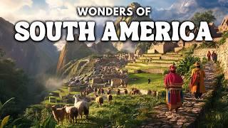 WONDERS OF SOUTH AMERICA | The Most Amazing Places in South America | Travel Video