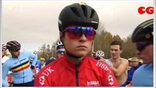 Tom Pidcock his first europeanchampionship cyclocross with the u23 riders