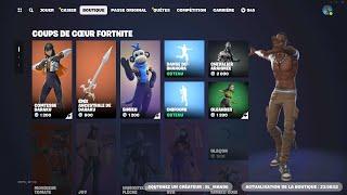 *NEW* BOUTIQUE FORTNITE D'AUJOURD'HUI 20 NOVEMBRE  2023! (BOUTIQUE DU JOUR!)