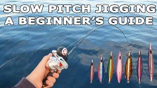 A Beginner's Guide to Slow Pitch Jigging | Taught by @FishoDavo