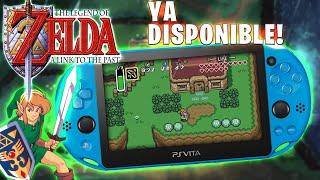 The Legend of Zelda: a Link to the Past YA EN PS VITA!