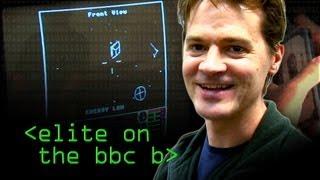 Original Elite on the BBC B - Computerphile