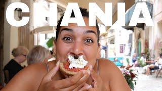 CHANIA, CRETE GR  Food Tour! - My favorite places to eat after living in Chania for 1 month!