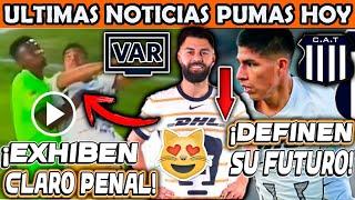  ULTIMA HORA PUMAS SORPRENDE CON FUTURO DE PIERO QUISPE! CONFIRMAN ROBO A PUMAS! DUARTE ILUSIONA!